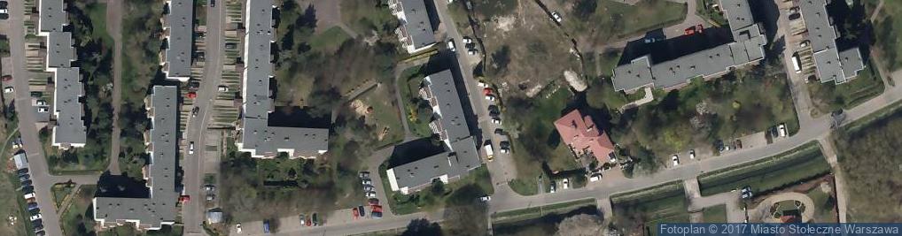 Zdjęcie satelitarne Pośrednictwo Usługowe