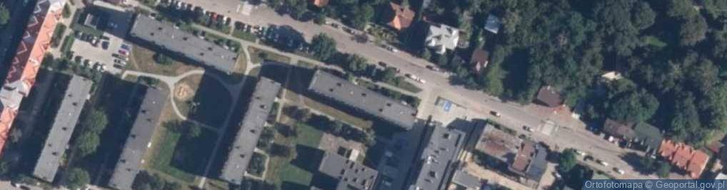 Zdjęcie satelitarne Pośrednictwo w Handlu Hurtowym Jarosław Paweł Kocięcki