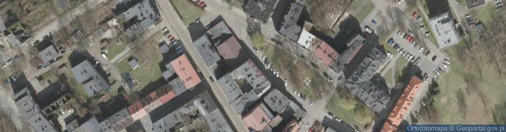 Zdjęcie satelitarne Pośrednictwo w Handlu Lech Leszek Derlatka