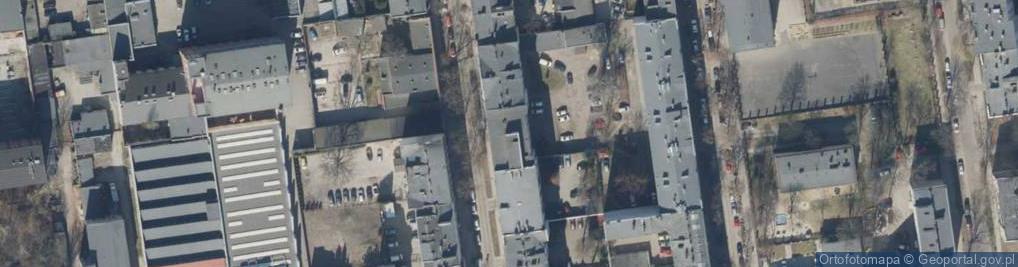 Zdjęcie satelitarne Pośrednictwo w Obrocie Nieruchomościami Ewa Burchardt