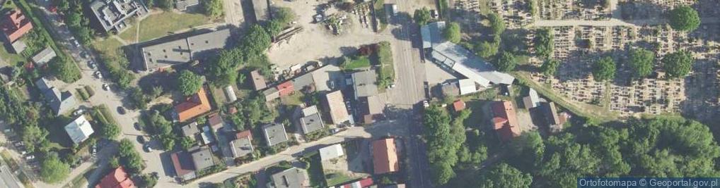 Zdjęcie satelitarne Pośrednictwo w Obrocie Nieruchomościami