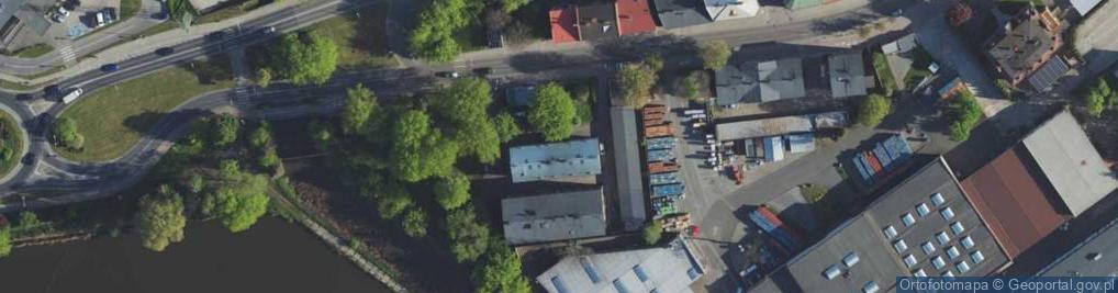 Zdjęcie satelitarne Pośrednictwo w Sprzedaży Art Powierzonymi Przez Ruch Wiesłwa Stala