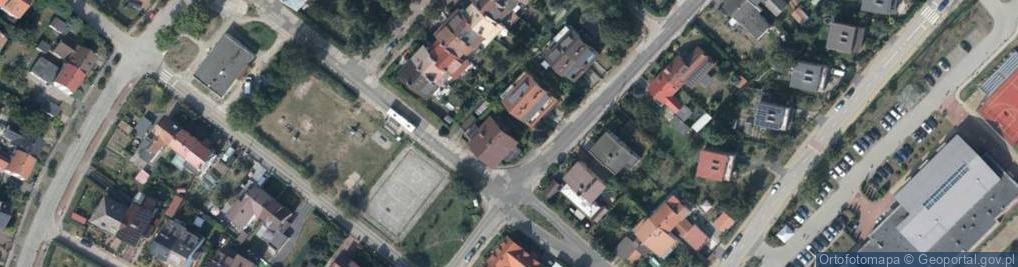 Zdjęcie satelitarne Pośrednictwo w Sprzedaży Zwierząt Rzeźnych Detlef Richter