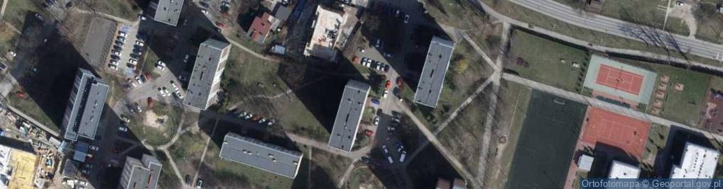 Zdjęcie satelitarne Pośrednictwo w Ubezpieczeniach - Paweł Skrzek