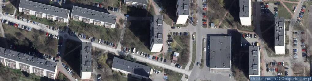 Zdjęcie satelitarne Pośrednictwo w Ubezpieczeniach Wojtysiak Grażyna Małgorzata