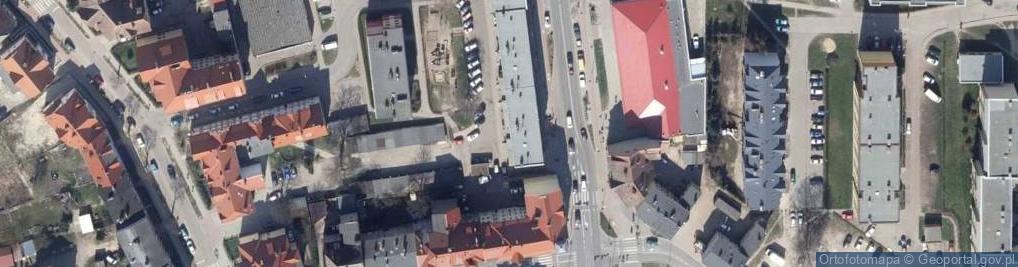 Zdjęcie satelitarne Pośrednictwo w Usługach Ubezpieczeniowych Beata Lasecka Walczak