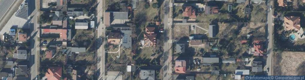 Zdjęcie satelitarne Pośrednictwo w Usługach Ubezpieczeniowych