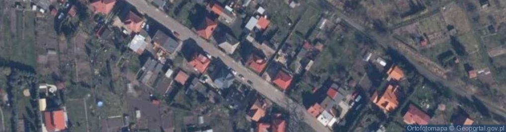 Zdjęcie satelitarne Pośrednik Luchowski Jan