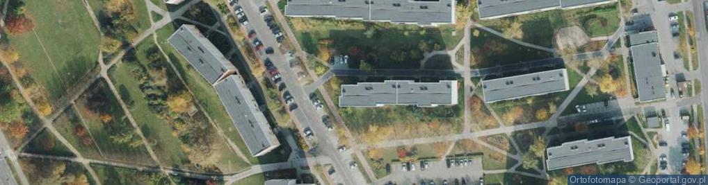 Zdjęcie satelitarne Pośrednik Ubezpieczeniowy Ewa Bendkowska
