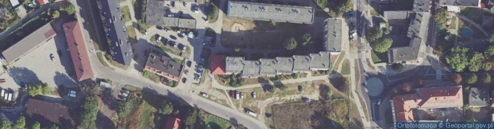 Zdjęcie satelitarne Pośrednik Ubezpieczeniowy Małgorzata Kozłowska