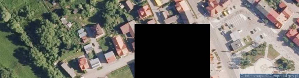 Zdjęcie satelitarne Pośrednik Ubezpieczeniowy Mocarska Ewa