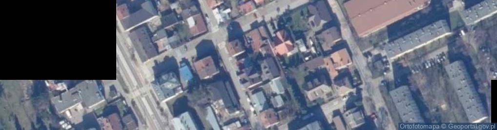Zdjęcie satelitarne Pośrednik Ubezpieczeniowy Paweł Żak