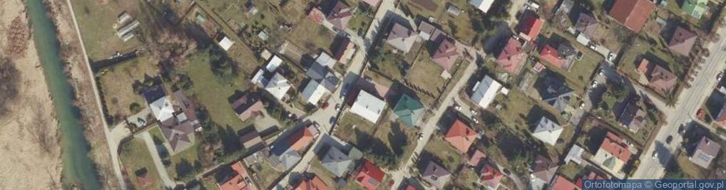 Zdjęcie satelitarne Pośrednik Ubezpieczeniowy Tu Samopomoc Lidia Chuda