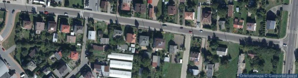Zdjęcie satelitarne Pośrednik Ubezpieczeniowy