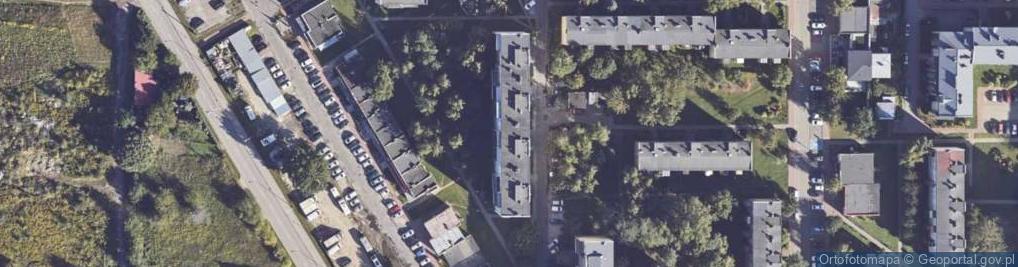 Zdjęcie satelitarne Pośrednik Ubezpieczeniowy