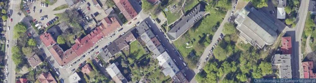 Zdjęcie satelitarne Pośrednik Ubezpieczeniowy