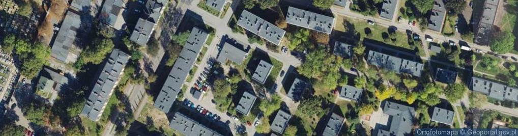 Zdjęcie satelitarne Pośrednik Usługowy