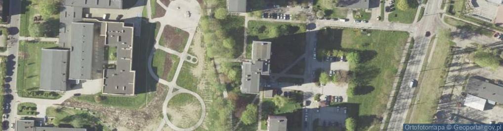 Zdjęcie satelitarne Pośresnictwo Ubezpieczeniowe