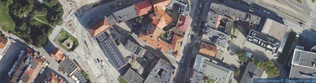 Zdjęcie satelitarne Pośrwednictwo Ubezpieczeniowe Kamila Anna Żurek