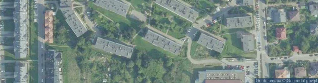 Zdjęcie satelitarne Pośsrednictwo Ubezpieczeniowe