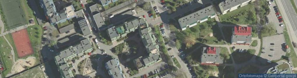 Zdjęcie satelitarne Postea