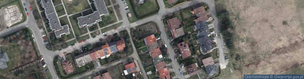 Zdjęcie satelitarne Postępska-Damek Bożena D-Lan