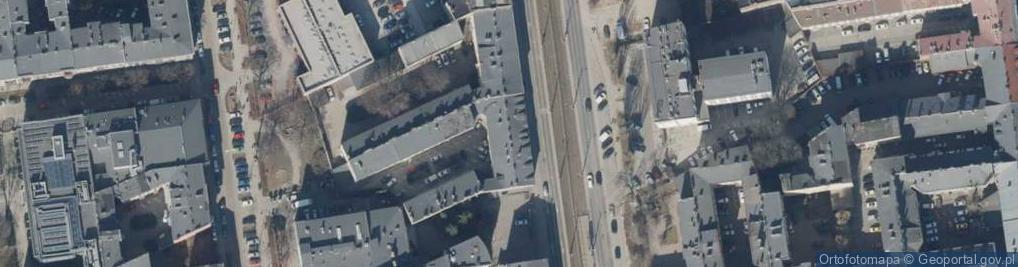 Zdjęcie satelitarne Poster Club M R Rutkowscy