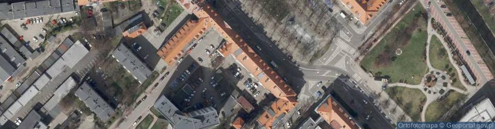 Zdjęcie satelitarne posterilla.pl Ornela Król, Wojciech Król