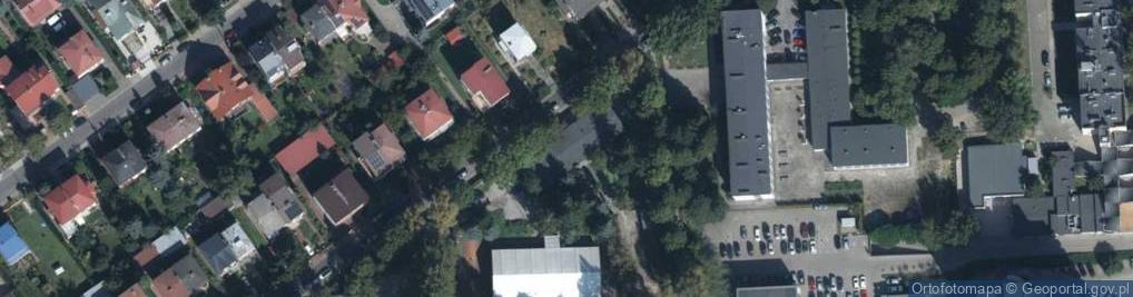 Zdjęcie satelitarne Postój i S Ka