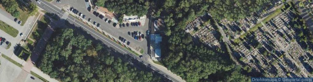 Zdjęcie satelitarne Postrożni Kamieniarstwo Marcin Postrożny