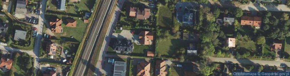 Zdjęcie satelitarne Poszukiwacze Przygód Pająk Kochanowski