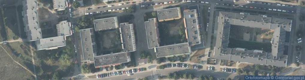 Zdjęcie satelitarne Potnet