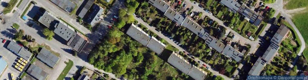 Zdjęcie satelitarne Potocka