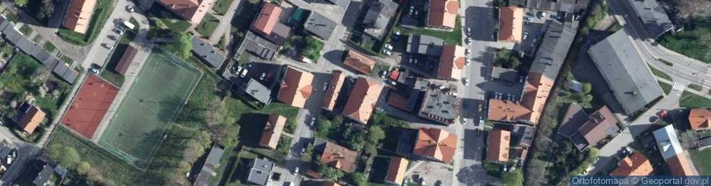 Zdjęcie satelitarne Potocki z.Puh., Bielawa
