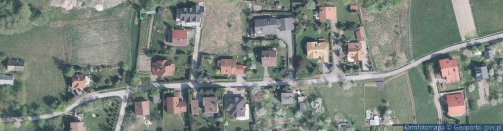 Zdjęcie satelitarne Potoplak Przybyła Elżbieta Indywidualna Praktyka Położnicza