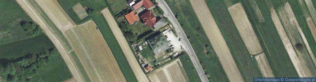 Zdjęcie satelitarne Potrans