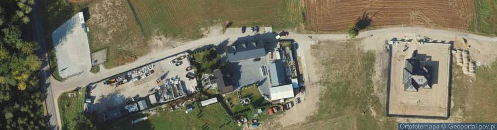 Zdjęcie satelitarne Potrykus Zbigniew