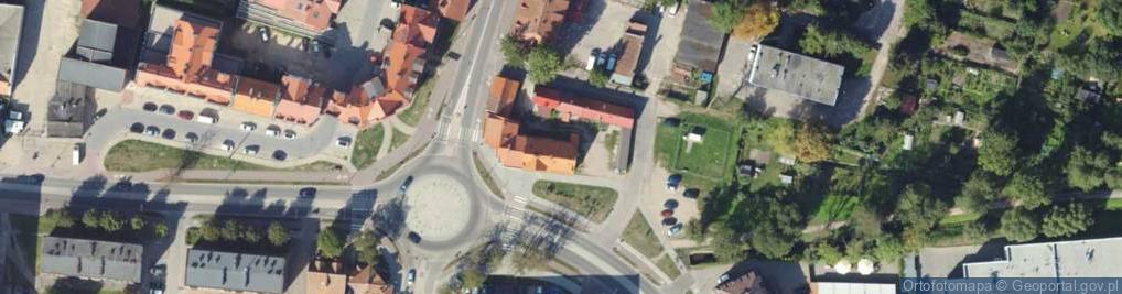 Zdjęcie satelitarne Pow.Zrzeszenie Ludowe Zespoły Sportowe