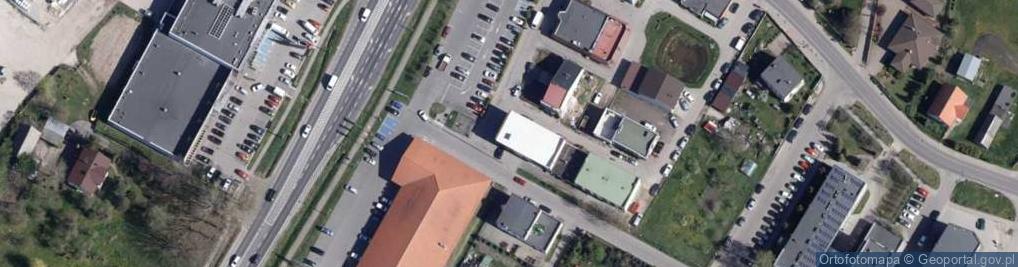 Zdjęcie satelitarne POWAIR - Dudek Paragliders (office)