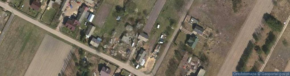 Zdjęcie satelitarne Powała Rafał , Usługi Remontowe i Handlowe