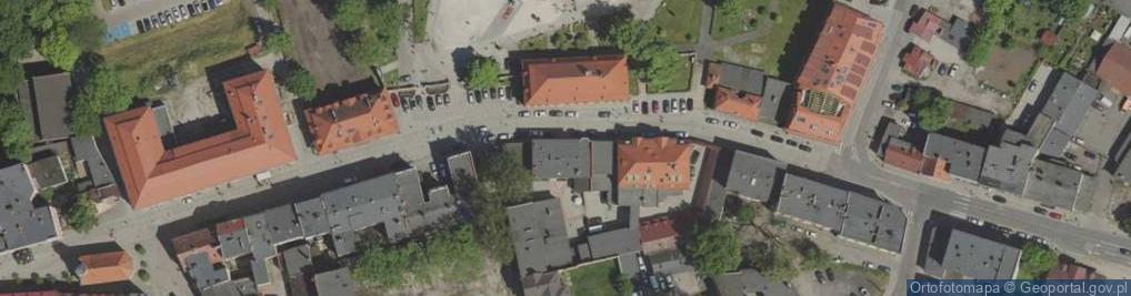 Zdjęcie satelitarne Powązka Jerzy Specjalistyczny Zakład Optyczno-Optometryczny