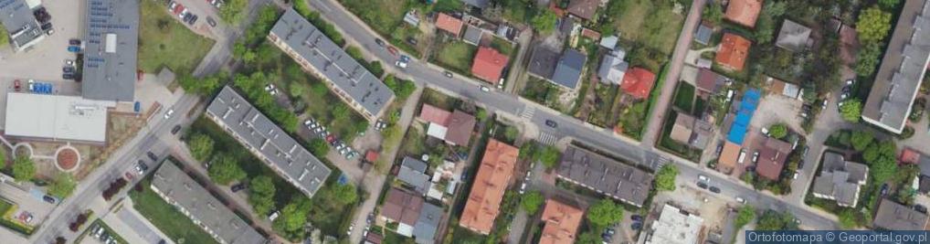 Zdjęcie satelitarne Power Food Marcin Ejsmont