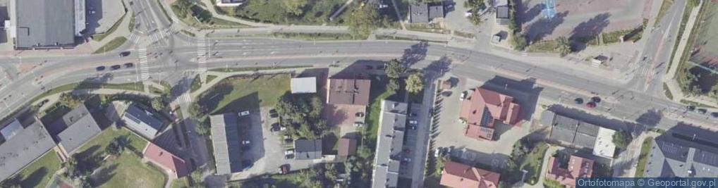 Zdjęcie satelitarne Power Komputery