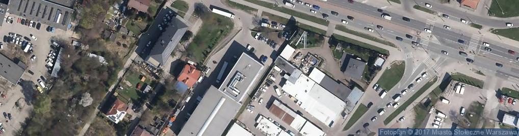 Zdjęcie satelitarne Power LAB sp. z o.o.