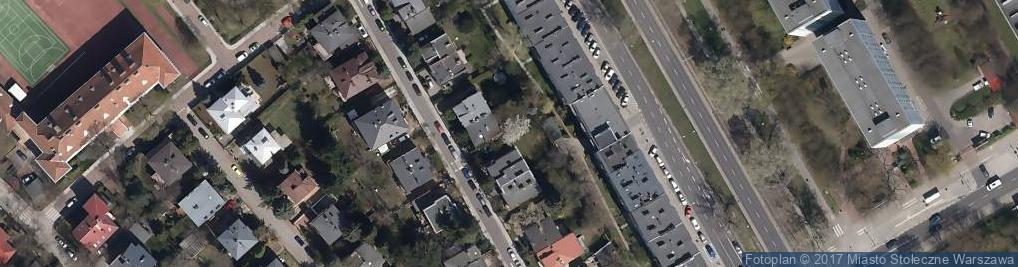 Zdjęcie satelitarne Powergraph Sp. z o.o.