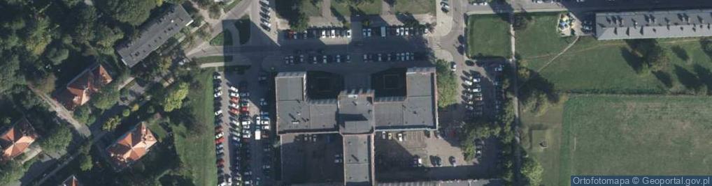 Zdjęcie satelitarne Powiat Chełmski