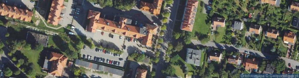 Zdjęcie satelitarne Powiat Elbląski