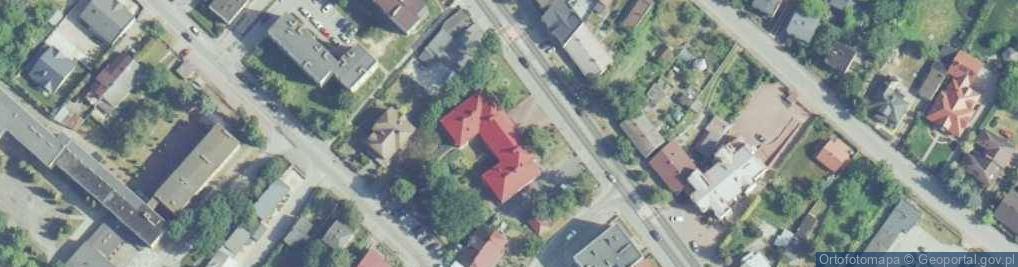 Zdjęcie satelitarne Powiat Jędrzejowski