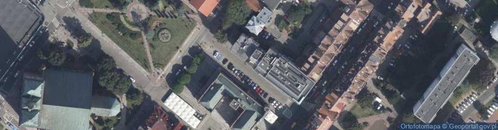 Zdjęcie satelitarne Powiat Kołobrzeski