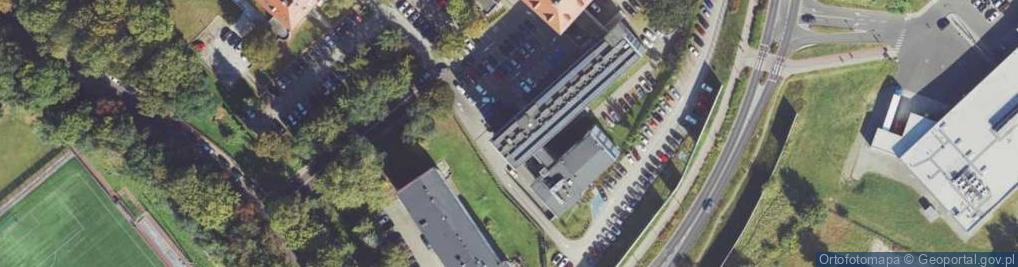 Zdjęcie satelitarne Powiat Koszaliński